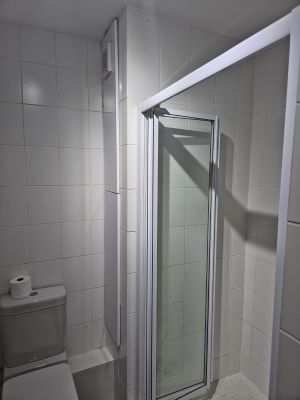 single person sized shower